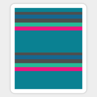 Stripes Pattern 028#001 Sticker